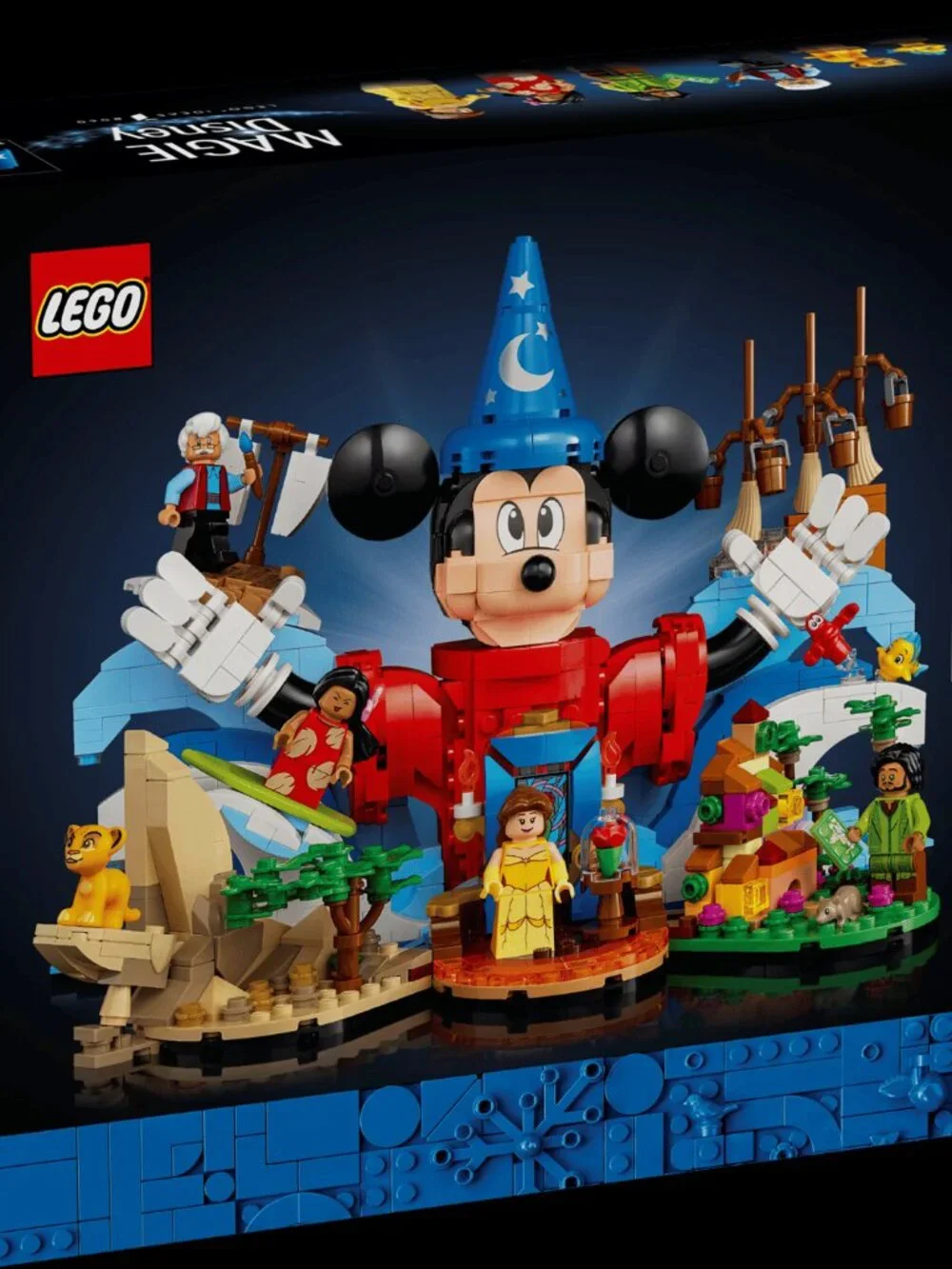 New & Sealed Lego Ideas Magic of Disney Collectible & Retired Set 21352